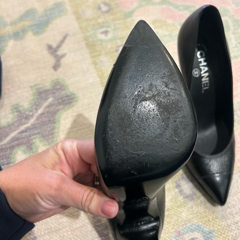 Authentic Chanel Pumps - Picture 3 of 3